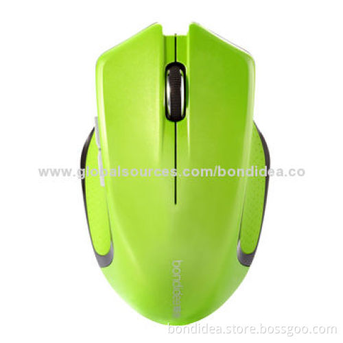 Special DPI Key Wireless Optical Mouse, 98.6 x 61.1 x 37.5mm Size